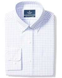 Buttoned Down - Classic-fit Supima Cotton Non-iron Stripe Dress Shirt - Lyst