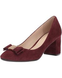 cole haan mabel tassel suede pumps