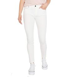 buffalo david bitton white jeans