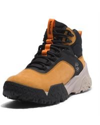 Timberland - Motion Scramble Mid Lace Up Gtx Hiking Boot - Lyst