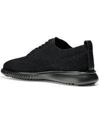 Cole Haan - 2.zerøgrand Oxford Stretch-knit Trainers - Lyst