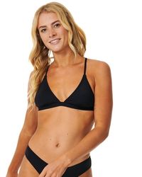 Rip Curl - Classic Surf Criss Cross Swim Bikini Top - Lyst