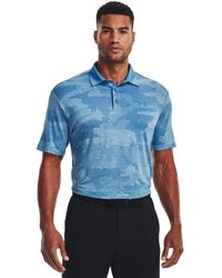 Under Armour - Playoff 2.0 Short Sleeve Jacquard Polo, - Lyst
