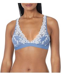 Wacoal - Embrace Lace Wire Free Soft-cup Bralette - Lyst