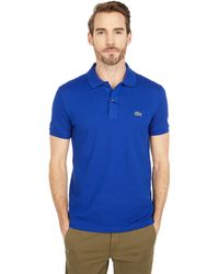 Lacoste - Polo da uomo Classic Pique Slim Fit a maniche corte - Lyst
