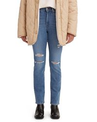 Levi's - 724 High Rise Straight Jeans, - Lyst