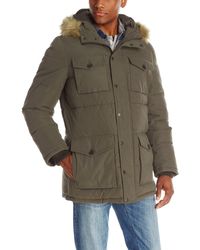 tommy hilfiger mens parka