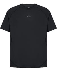 Oakley - Standard Repreve Ellipse Short Sleeve Rashguard - Lyst