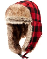 m&s mens trapper hat