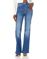 7 For All Mankind - Ultra High-rise Dojo Jeans - Lyst