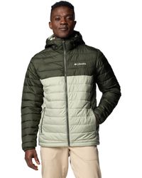 Columbia - Powder Lite Ii Hooded Jacket - Lyst