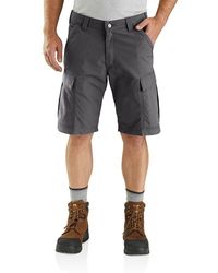 Carhartt - S Force Relaxed Fit Ripstop Work Cargo Shorts - Lyst