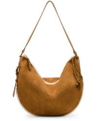 カジュアル★【STEVE MADDEN】Balyssa バックル ホーボーバッグ Steve Madden Balyssa Chain Charm Buckled Slouchy Hobo Bag