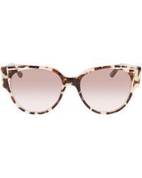 Karl Lagerfeld Kl6068s Cat Eye Sunglasses - Brown