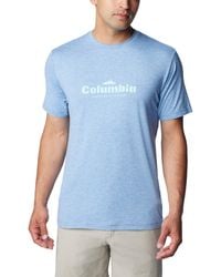 Columbia - Kwick Hike Graphic Short Sleeve Tee T-shirt - Lyst