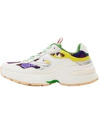 Desigual - Shoes 4 Pu Sneakers Running - Lyst