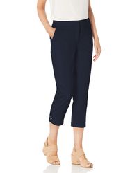 Rafaella Capri and cropped pants for Women - Up to 55% off | Lyst