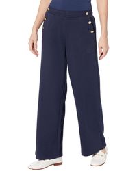 Tommy Hilfiger - Adaptive Wide Leg Sweatpant With Pull Up Loops - Lyst