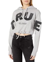 true religion female sweat suit