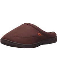 dockers memory foam slippers