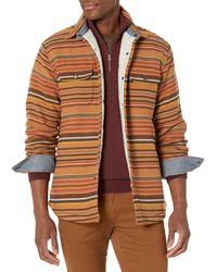 Pendleton - Cotton Sherpa Lined Shirt Jkt - Lyst