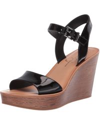 jessica simpson calliya wedge sandal