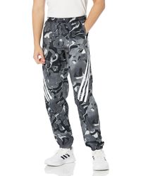 adidas - Future Icon All Over Printed Pants - Lyst