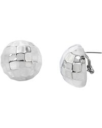 Betsey Johnson - S Midnight Magic Disco Ball Post Earrings - Lyst