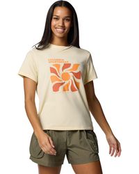 Columbia - Sun Trek Graphic Short Sleeve Iii - Lyst