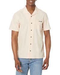 Billabong - Vacay All Day Short Sleeve Woven Button Down Shirt - Lyst