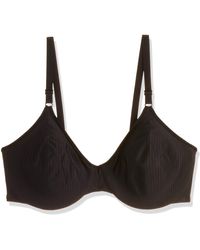 Hanes Synthetic Ultimate Breathable Comfort Underwire Bra Dhhu36 in