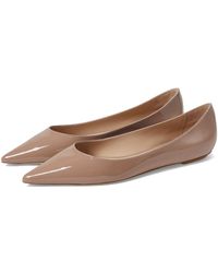 Stuart Weitzman - Emilia Flat (Fawn) Flat Shoes - Lyst