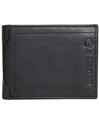 Wolverine - Raider Leather Bifold Wallet With Rfid Blocking - Lyst