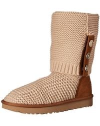 ugg qori rib knit boot