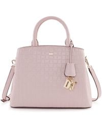 DKNY - Classic Paige Md Satchel - Lyst