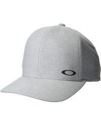 Oakley - Womens Aero Heathered Ff Trucker Hat - Lyst
