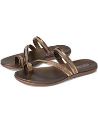 Kenneth Cole - Gia Sandals, Faux Leather - Lyst