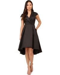 Adrianna Papell - S High-low Cocktail Dress - Lyst