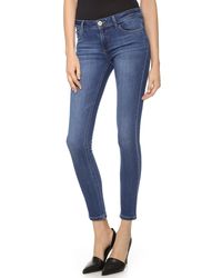 DL1961 - Womens Florence Instasculpt Mid Rise Skinny Fit Jeans - Lyst