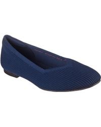 Skechers - Cleo Square-Blissful Soul Ballet Flat - Lyst