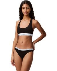 Calvin Klein - Modern Cotton Non-paded Bralette - Lyst