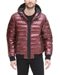 dkny mens bubble jacket