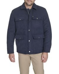 Tommy Hilfiger - Wool Blend Four-pocket Field Jacket - Lyst