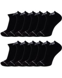 New Balance - Performance Cushioned Low Cut Sock 12 Pair Pack - Lyst