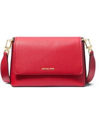 Michael Kors - Nessa Small Messenger - Lyst