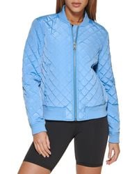 Levi's - Diamond Quilted Bomber Jacket with Front Pockets-Regular & Plus Sizes Chaqueta - Lyst
