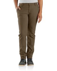 Carhartt - Rugged Flex Relaxed Fit Canvas Double-front Pant - Lyst