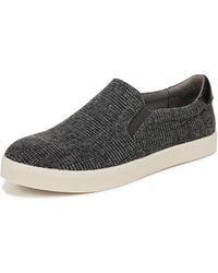 Dr. Scholls - Dr. Scholl's S Madison Slip On Fashion Sneaker Charcoal Prince Of Wales 9 M - Lyst