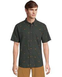 Billabong - S All Day Jacquard Short Sleeve Stealth Sm One Size - Lyst
