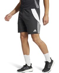 adidas - Tiro 24 Sweat Shorts - Lyst